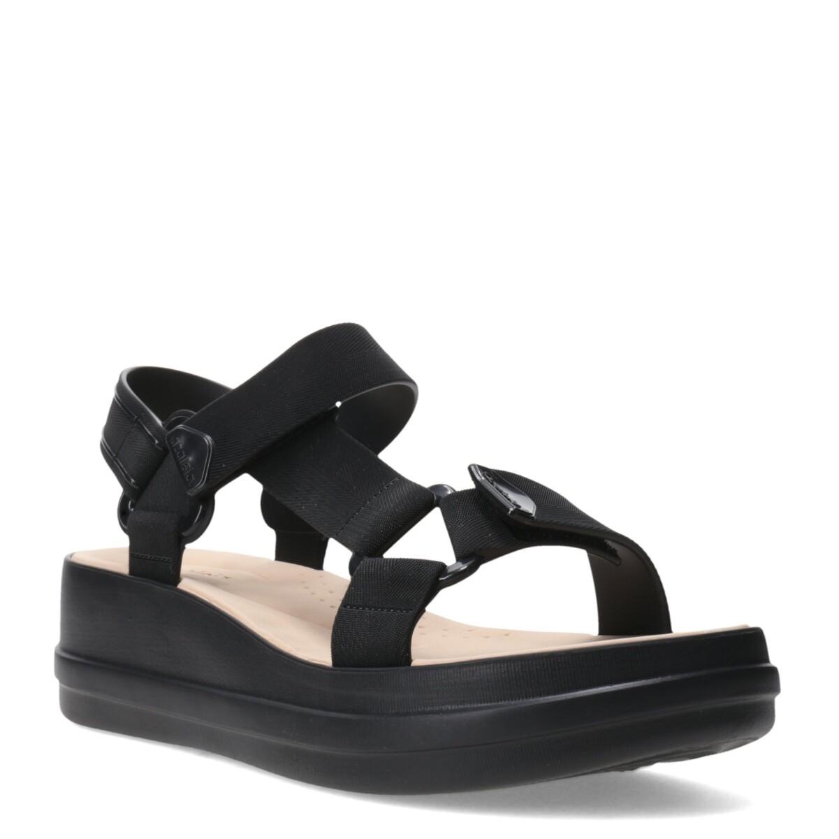 Sandalia de Mujer Azaleia Olivia Plataforma - Negro 