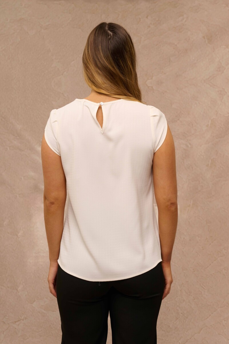 BLUSA ERIS CRUDO BLUSA ERIS CRUDO
