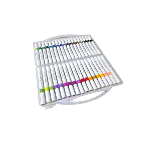 Set de 36 marcadores lavables Sc