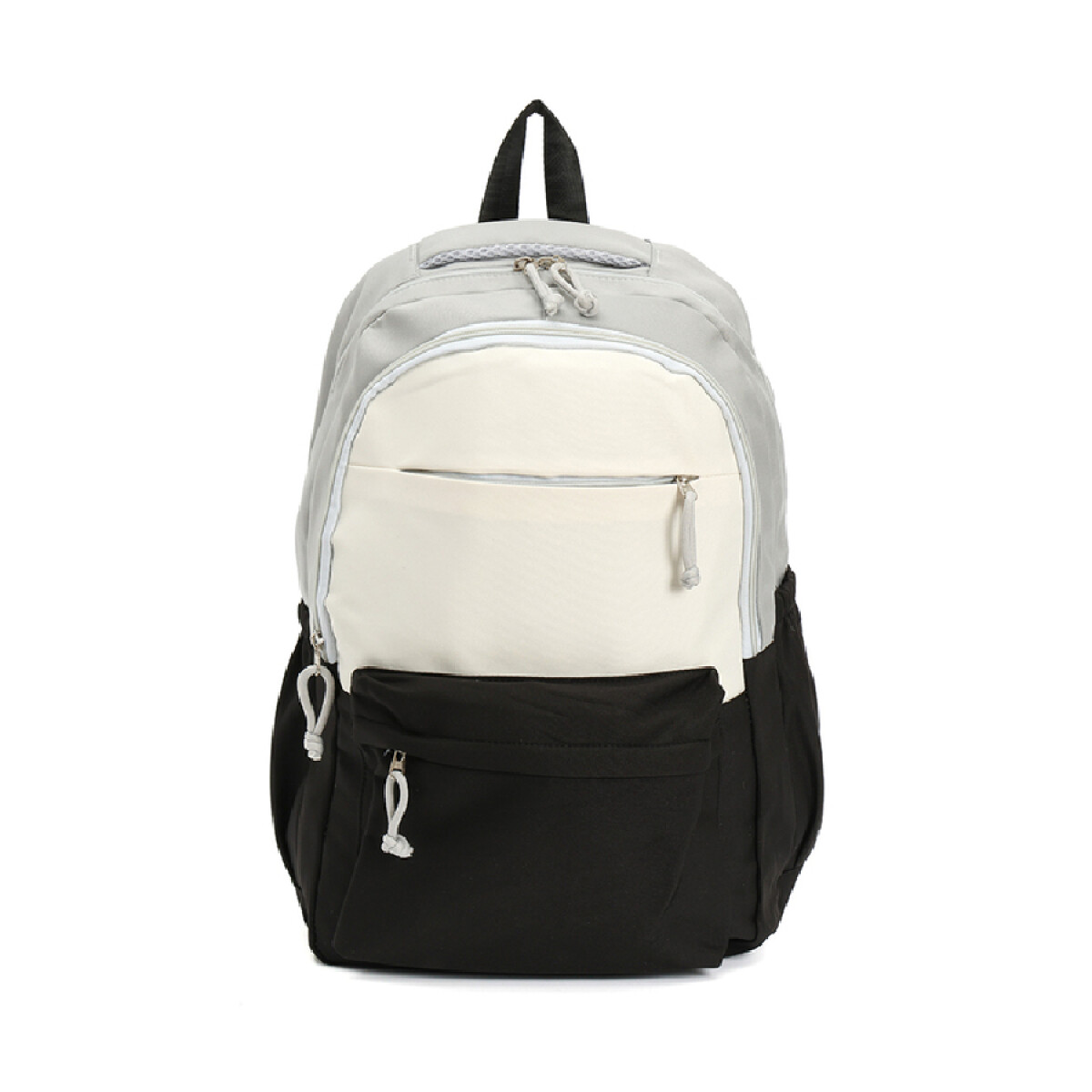 Mochila Trendy Combinada - NEGRO 