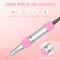 Torno Pulidor Esmeril de Uñas Recargable de 30000 RPM Torno Pulidor Esmeril de Uñas Recargable de 30000 RPM