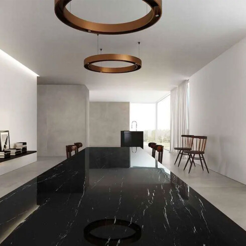 Porcelanato Bactericida Marmolado Satin 162X324X12Cm Piso Pared Apta Mesada 000