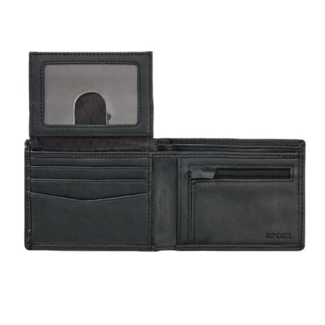 Billetera Rip Curl Patched Diamond Pu All Day Negro