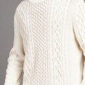 SWEATER LEIVA RUSTY Crema