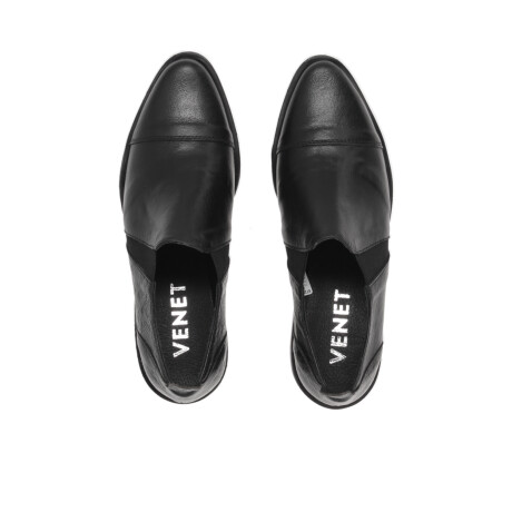 ZAPATO CUERO CERRETO NEGRO