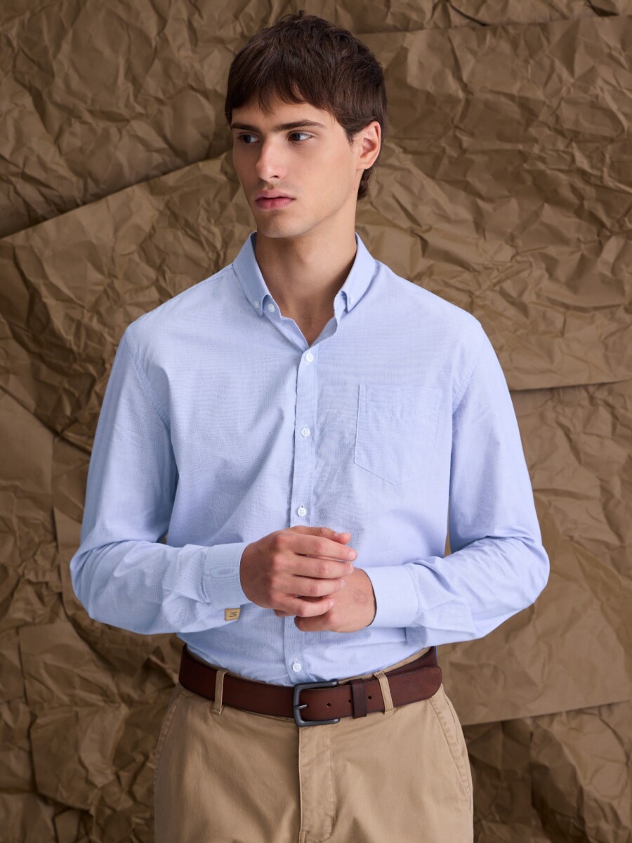 SHIRT BUTTON DOWN 5.0 LITIE - LITIE 