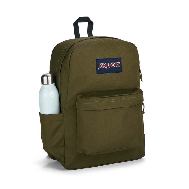 Mochila Portalaptop Superbreak Plus Army Green