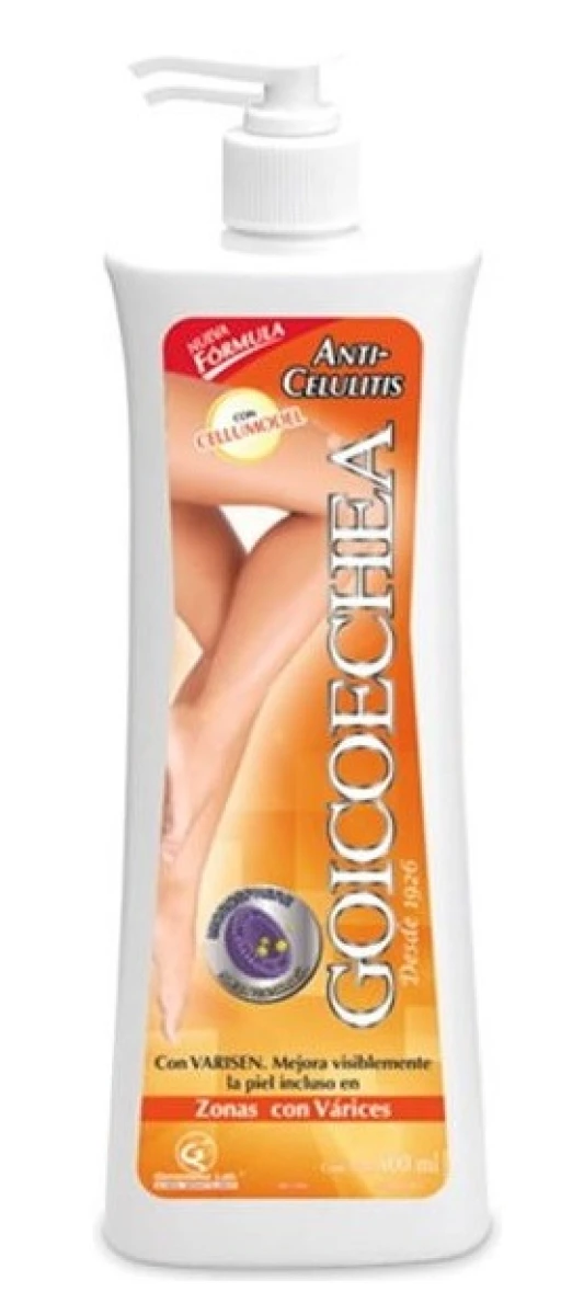 CREMA CORPORAL GOICOECHEA 400 ML ANTICELULITIS 