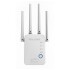 Extensor Repetidor Señal Wifi Amplificador 300 Mbps Antena ® Variante Color Blanco