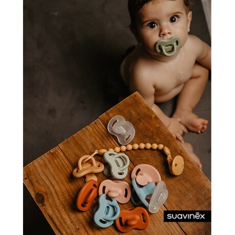 Chupete 0-6M Anatómico Silicona SX PRO Essence Suavinex Mostaza