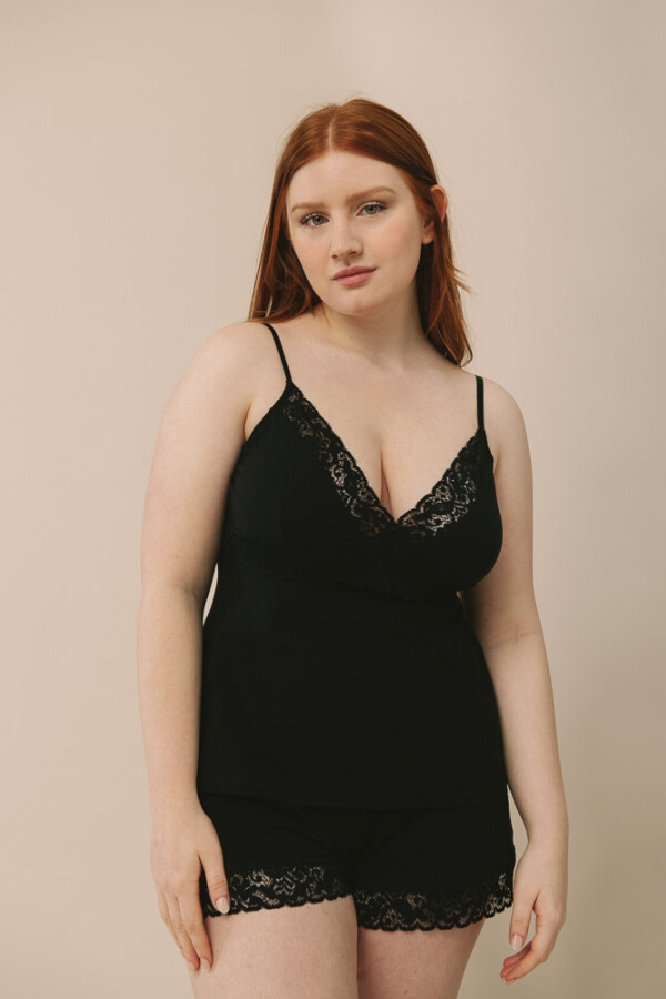Pijama Brisa [C16] Negro