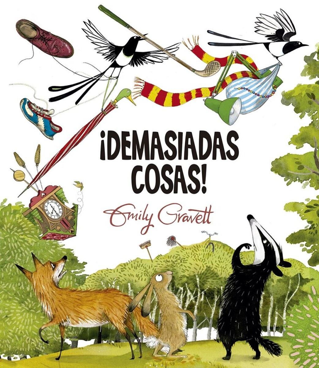 ¡demasiadas Cosas! 