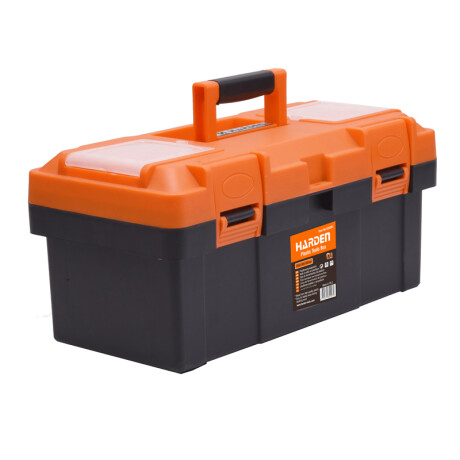 CAJA DE HERRAMIENTAS PLASTICO 400X210X190MM HARDEN Sin color