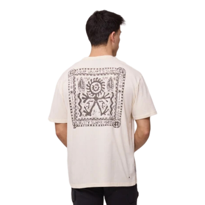 Remera Rusty Flipda - Beige Remera Rusty Flipda - Beige