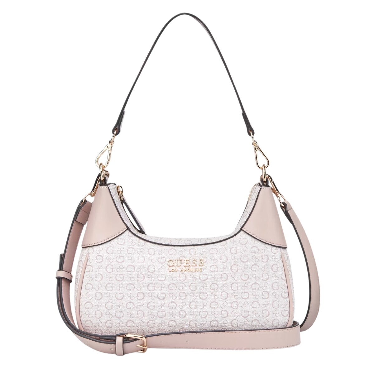 Cartera Guess Berkton Rosa 