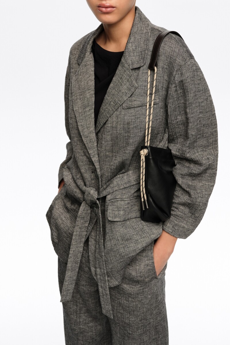 CHAQUETA Gris