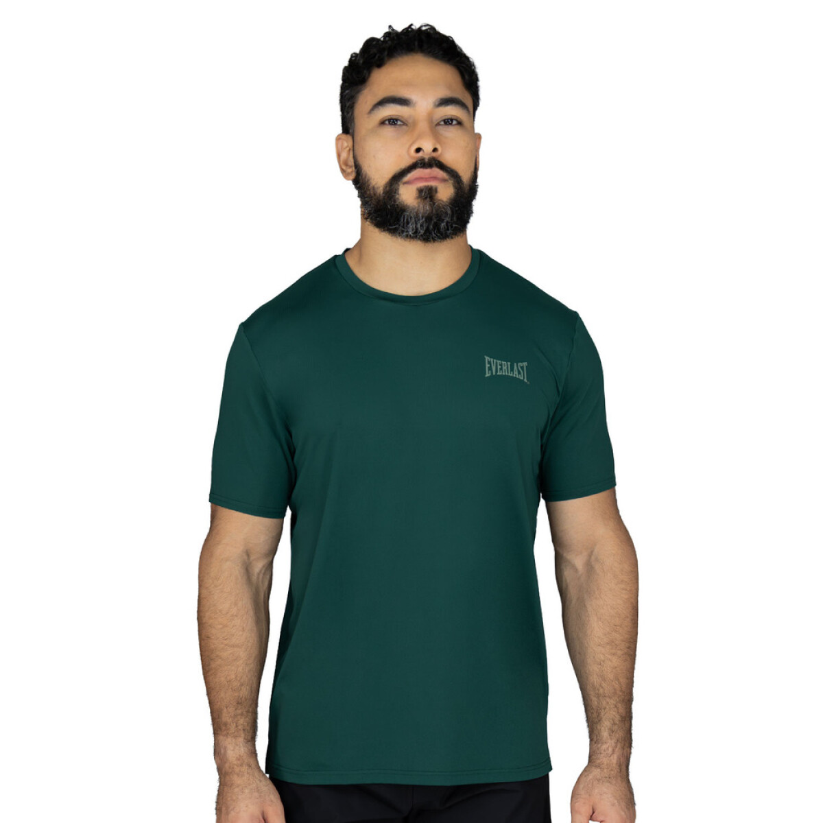 TSHIRT MEN POLY/SPX EVERLAST GLACIER GN M6 - VERDE 