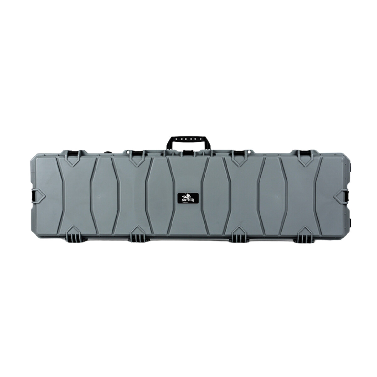 Caja Rígida transportador de arma larga Aventureros - 137,8 x 40 x 14,3 - Gris 