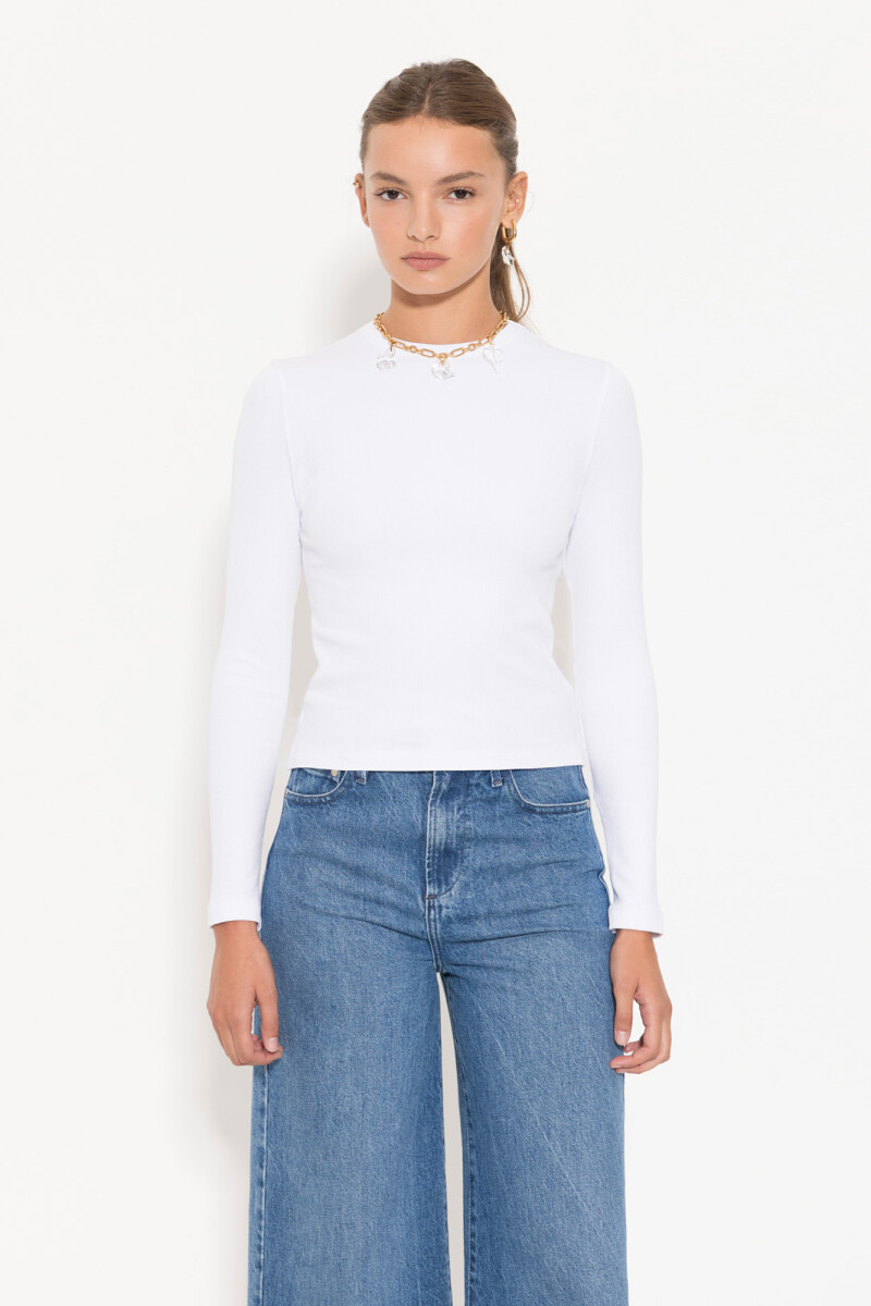 REMERA KENDALL Blanco