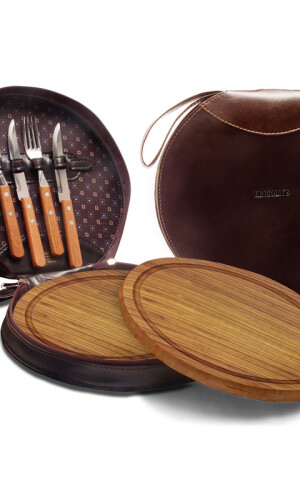 SET PARRILLERO HOLANDO CHOCOLATE