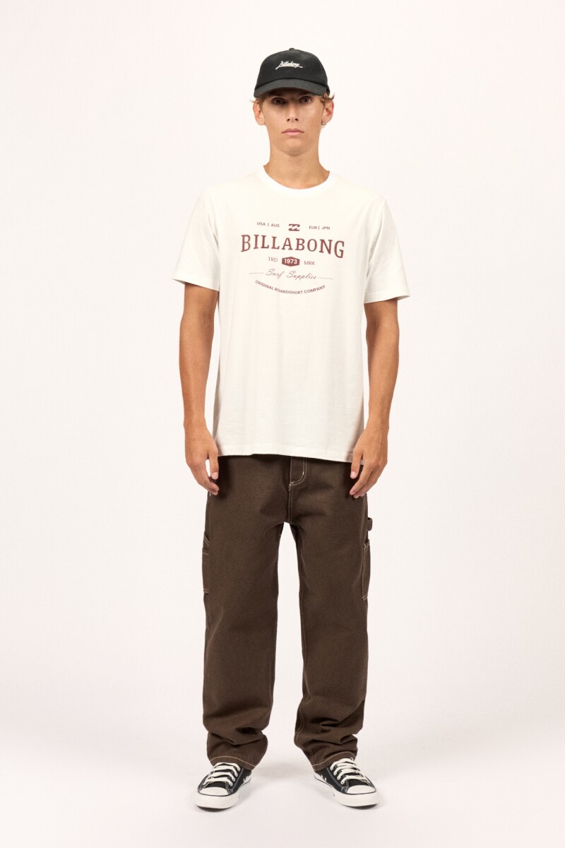 REMERA SOUTH RUNNER TEE B-blanco