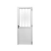 Puerta aluminio 0.80 x 2.00 standard izquierda
