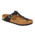 Sandalia Gizeh Braided LEOI Black - Estrecho Black