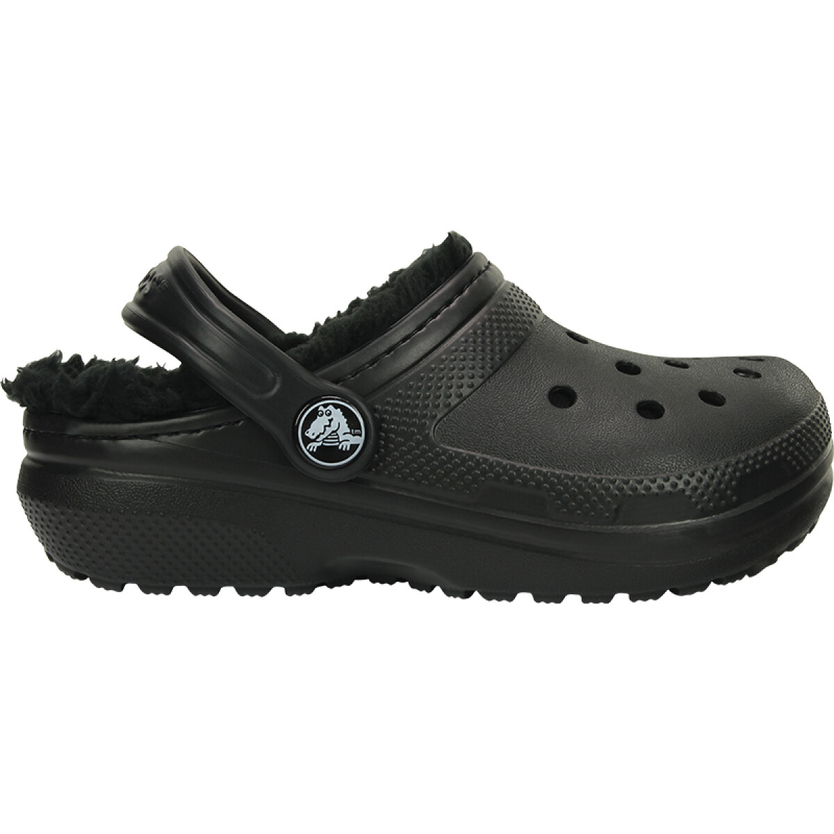 Crocs Classic Lined - Negro 