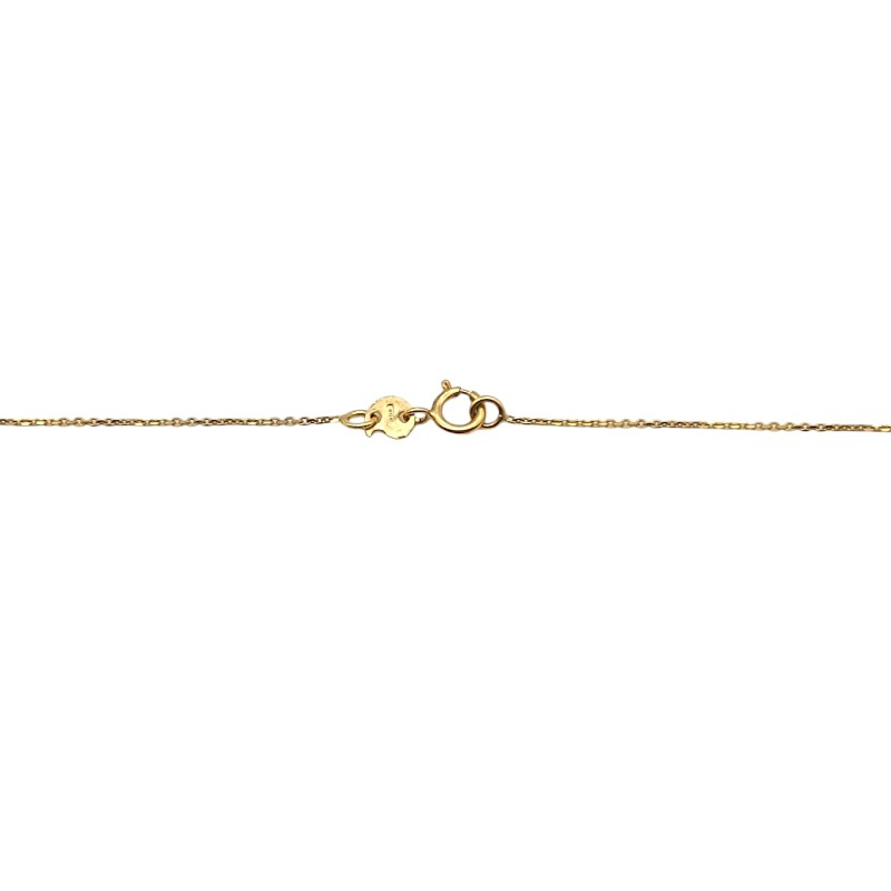 Conjunto Doble Círculo-Oro bajo-Piedra Zirconia-CJ8014 Conpiedra