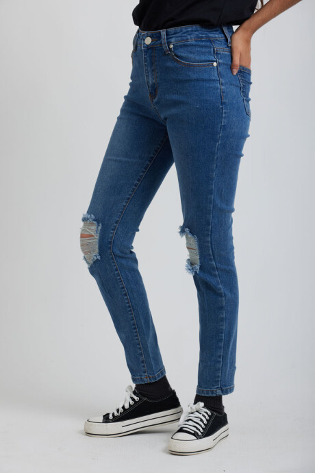 JEAN KEUKA DIXIE Azul Claro