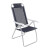 Silla Plegable de Aluminio 4 Posición GRIS