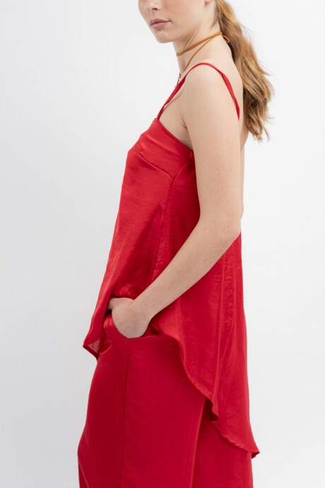 Musculosa Summer Rojo