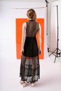 Vestido Queen NEGRO