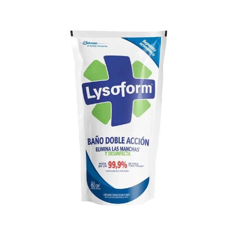 LYSOFORM BAÑO DP D/ACC 450ML Lysoform Baño Dp D/acc 450ml