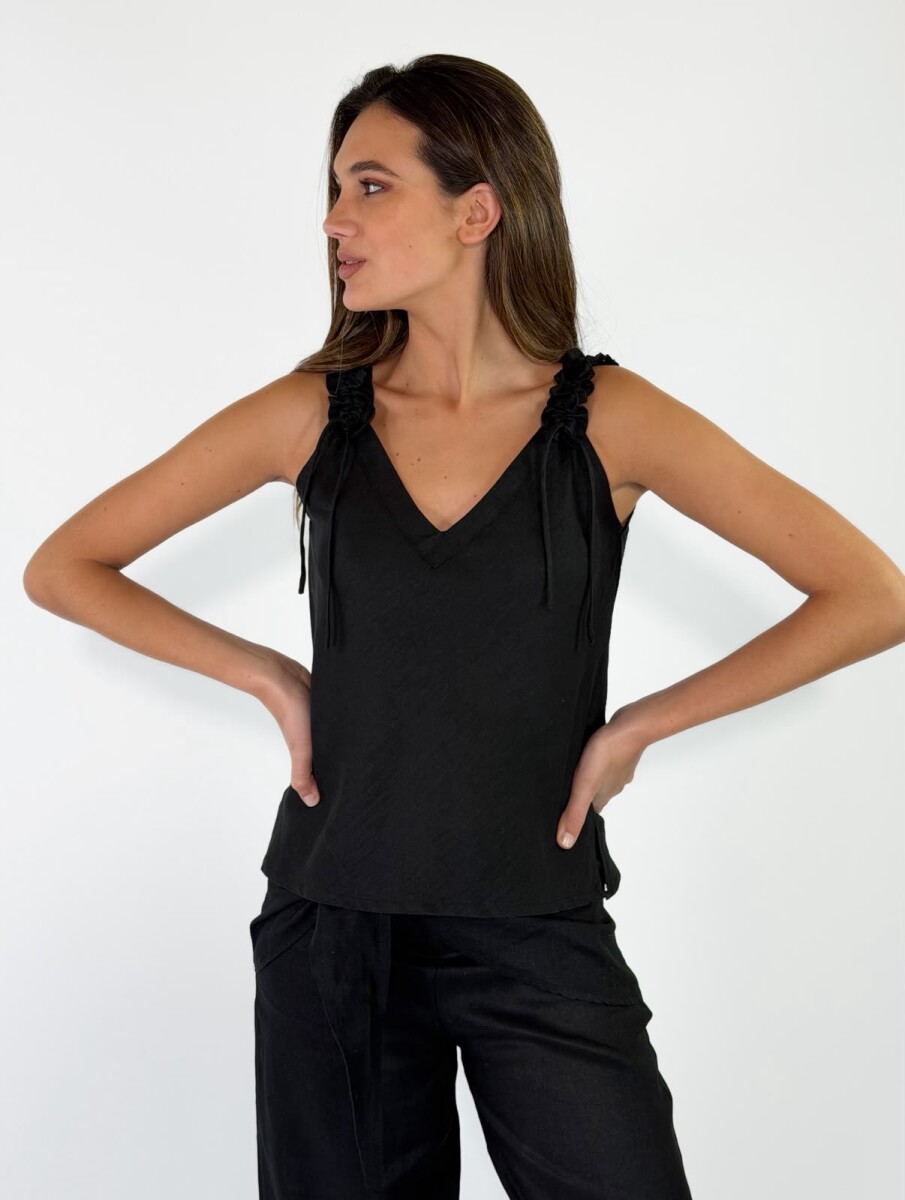 TOP CAIPI - NEGRO 