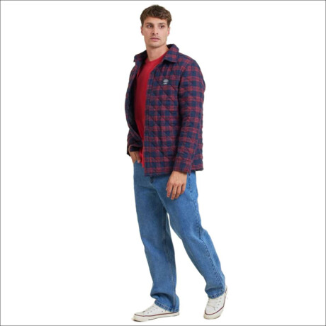 Camisa Rusty Fergal - Rojo Rojo