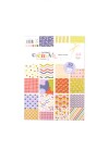 Block c/30 h. Pap.ilustrados doble faz ibi craft - 21x30cms - 180grs. - 15 diseños Block c/30 h. Pap.ilustrados doble faz ibi craft - 21x30cms - 180grs. - 15 diseños
