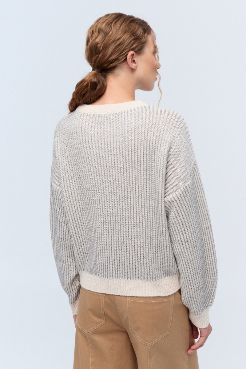 Sweater Fulgor Crudo