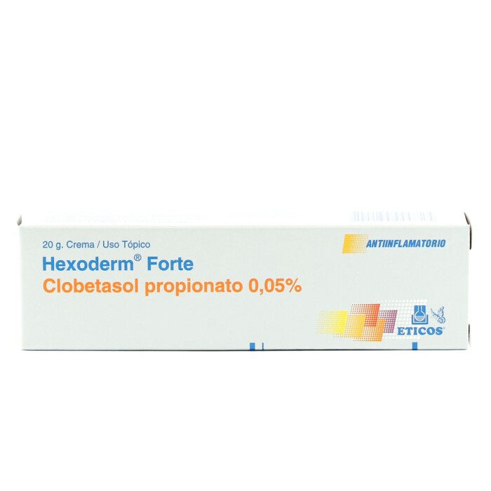 HEXODERM FORTE CREMA CJ X 20 GRAMOS única