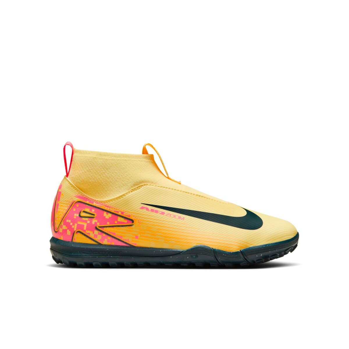Championes de fútbol Nike Jr. Mercurial Superfly 10 Academy "Kylian Mbappé" de Niños - Naranja 