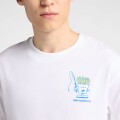 Remera New Balance de Hombre - - MT61I5BMWT WHITE