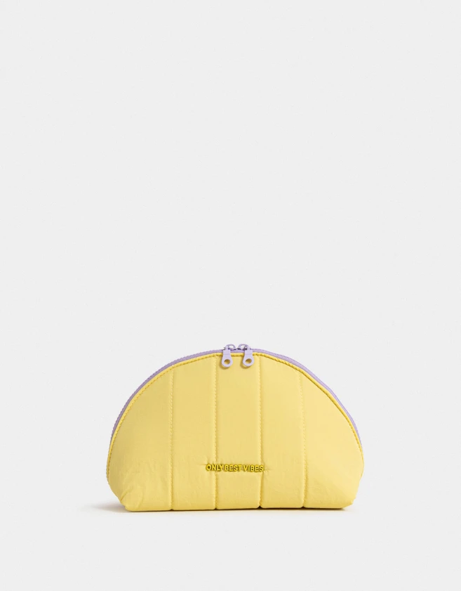 Porta Cosméticos Puffy Portacosméticos Puffy - Amarillo Claro