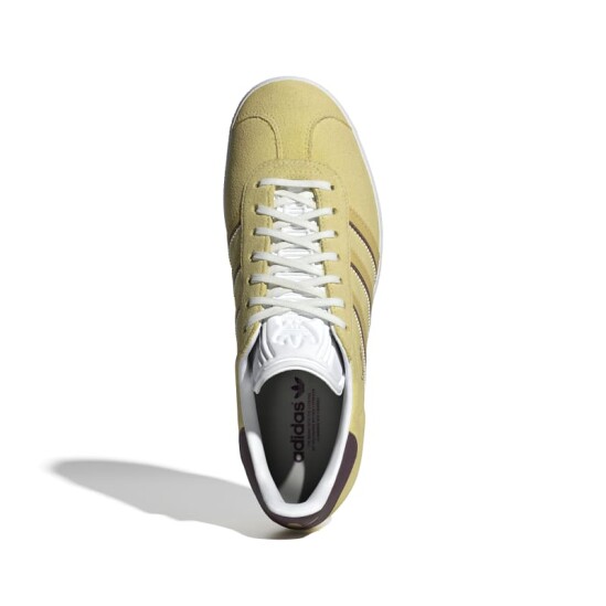 Championes Adidas Gazelle W Amarillo