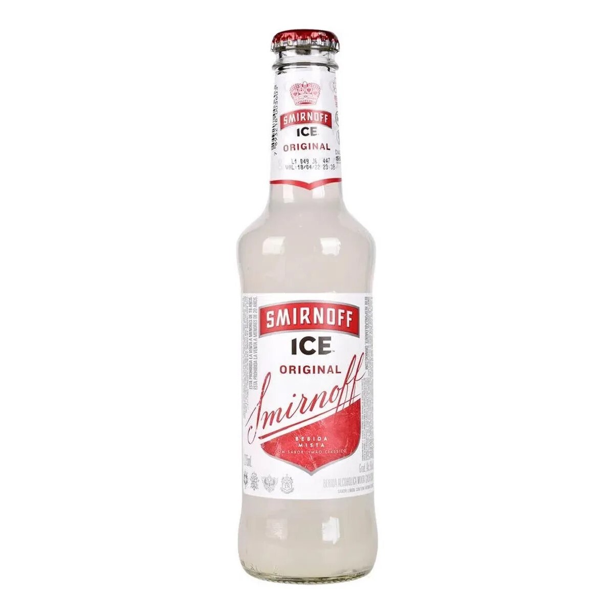 Bebida Vodka Smirnoff Ice 275ML 
