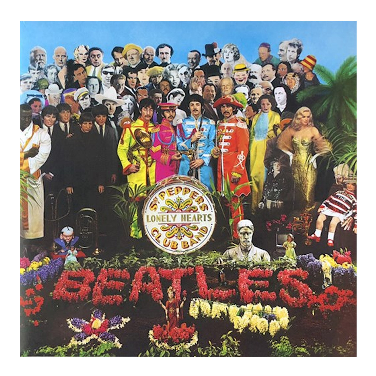 Beatles- Sgt Peppers Lonely Hearts Club Band (2017 - Vinilo 