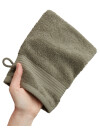 Manopla de baño KARLSTAD 15x21 oliva Manopla de baño KARLSTAD 15x21 oliva