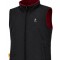 Chaleco Microfibra Hombre Negro