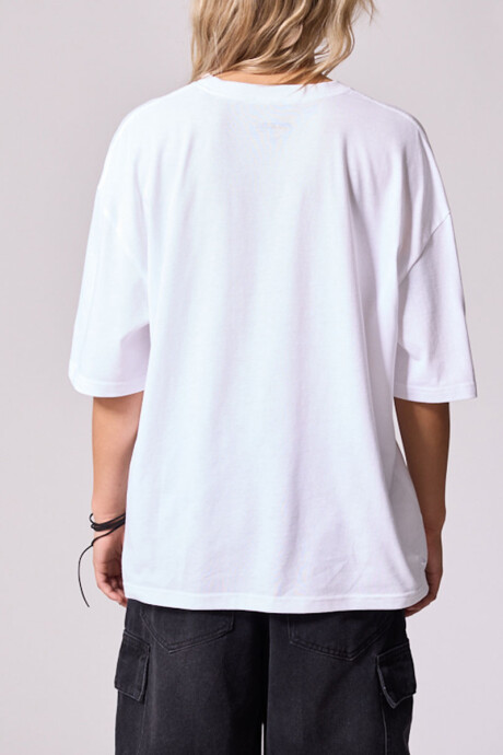 T-SHIRT BETY DIXIE Blanco