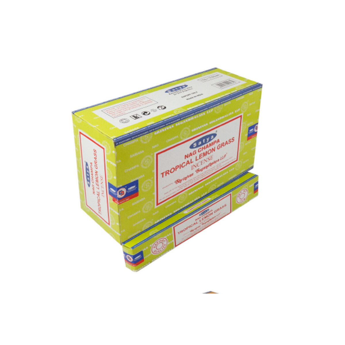 Inciensos Satya Mumbai - Tropical Lemon Grass 