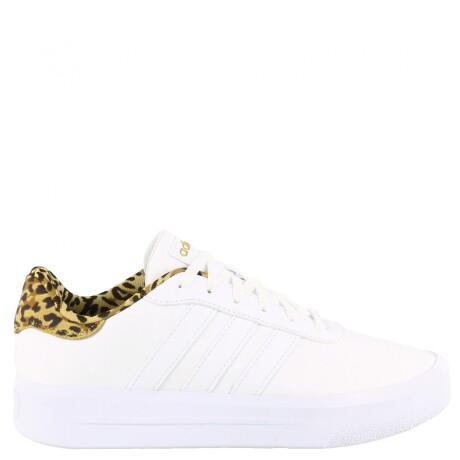 Court Plataforma Wns Blanco/Leopardo